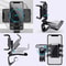 Universal Big Clamp Car Phone Mount, Car Phone Holder Mount for Dashboard, Rotating Cell Phone Holder