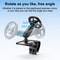 Car Phone Holder, Magnetic 360 Degree Rotation Dashboard, Clip on Dashboard for 4 to 7 inch Smartphones, Strong Clamp