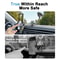 Gooseneck Long Arm Phone Mount Holder, Solid Car Truck, Anti Shake Stabilizer Compatible All Cell Phones