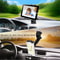 360 Rotation Car Phone Tablet Holder Sucker Mount Stand Stents For IPad Samsung XiaoMi ASUS 4