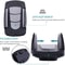 CD Slot Phone Stand for Car, Mobile Phone Holder Support, GPS Mount for iPhone, Samsung, Xiaomi, LG