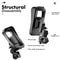 Waterproof Anti Fog Cell Phone Holder, Bicycle Motorcycle Phone Mount, Durable Handlebar Clamp