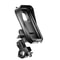 Waterproof Anti Fog Cell Phone Holder, Bicycle Motorcycle Phone Mount, Durable Handlebar Clamp