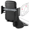 CD Slot Mount Phone Holder Stand, Universal Car Phone Holder for Car, Mobile Cell Phone Holder in Car for iPhone