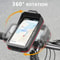 Phone Case Bag Waterproof Bicycle Motorcycle Touch Screen Bike Scooter Handlebar MTB Cellphone Moun 5