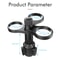 Adjustable Base Car Cup Mount Beverage Bottle Bracket, 3 In 1 Car Cup Holder Expander Adapter, 360 Rotating Insert Drink
