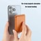 Leather Wallet With Strong Magnetic Hide Stand Case, Magsafe iPhone Card Holder Pocket Cover