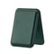 Leather Wallet With Strong Magnetic Hide Stand Case, Magsafe iPhone Card Holder Pocket Cover