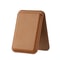 Leather Wallet With Strong Magnetic Hide Stand Case, Magsafe iPhone Card Holder Pocket Cover