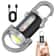 USB Rechargeable Hanging Work Light Powerful Mini COB LED Keychain Flashlight Waterproof Keyring Ca 0