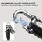 USB Rechargeable Hanging Work Light Powerful Mini COB LED Keychain Flashlight Waterproof Keyring Ca 3