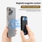 Magnetic Leather Wallet Holder Case for iPhone, Luxury Magsafe Card Holder Phone Bag Cover Accessories