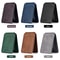 Magnetic Leather Wallet Holder Case for iPhone, Luxury Magsafe Card Holder Phone Bag Cover Accessories