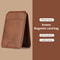 Magnetic Leather Wallet Holder Case for iPhone, Luxury Magsafe Card Holder Phone Bag Cover Accessories