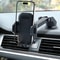 360° Windshield Car Phone Holder, Universal Sucker Mobile Bracket, Dashboard Cell Support for Smartphones
