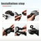 Universal Car Phone Holder, Easy Clip Mount, Multi Functional Dashboard GPS Bracket Stand