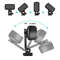 Mini Desktop Tripod Portable Tripod Multiangle Adjustment Smartphone Live Camera Stabilizer Bracket 3