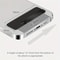 Universal Desktop Phone Holder Stand, 2pcs Ultra Thin Mini Phone Kickstand, Metal Steel Folding Desk Bracket for iPhone