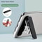 Invisible Adhesive Mini Back Phone Stand, Foldable Kickstand Bracket, Lightweight Portable Support
