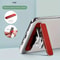 Invisible Adhesive Mini Back Phone Stand, Foldable Kickstand Bracket, Lightweight Portable Support