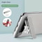 Invisible Adhesive Mini Back Phone Stand, Foldable Kickstand Bracket, Lightweight Portable Support