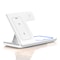3 in 1 Foldable Charging Station, 30W LED Fast Wireless Charger Stand for iPhone Apple Watch 9 8 7 6 5 AirPods Pro