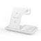 3 in 1 Foldable Charging Station, 30W LED Fast Wireless Charger Stand for iPhone Apple Watch 9 8 7 6 5 AirPods Pro