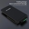 Wireless Charger Foldable Fast Charging Station Desktop Stand For IPhone Samsung Xiaomi 0