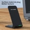 Wireless Charger Foldable Fast Charging Station Desktop Stand For IPhone Samsung Xiaomi 2
