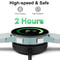 Portable USB Cable Fast Charging Dock Station Magnetic Watch Wireless Charger Samsung Galaxy Watch 1