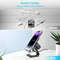 Fast Charging Station Holder 3 In 1 Foldable Magnetic Wireless Charger Stand For IPhone IWatch 10 9 3