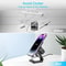 Fast Charging Station Holder 3 In 1 Foldable Magnetic Wireless Charger Stand For IPhone IWatch 10 9 3