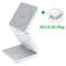 Fast Charging Station Holder 3 In 1 Foldable Magnetic Wireless Charger Stand For IPhone IWatch 10 9 7