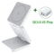 Fast Charging Station Holder 3 In 1 Foldable Magnetic Wireless Charger Stand For IPhone IWatch 10 9 7