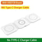 3 in 1 Phone Charge Dock for iPhone, Desktop Wireless Charger, Apple Watch, AirPods Pro Fast Charging