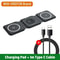 3 in 1 Phone Charge Dock for iPhone, Desktop Wireless Charger, Apple Watch, AirPods Pro Fast Charging