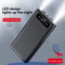 High Capacity Power Bank Super Fast Charging Battery Digital Display For IPhone Samsung Huawei Xiao 2