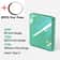 Wireless Magnetic PowerBank, Ultra Thin Magsafe Power Bank 10000mAh, External Battery for iPhone Samsung