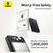 Qi2 Magnetic Power Bank Baseus 10000mah 225W Wired 15W Wireless Qi2 Certified For IPhone 4