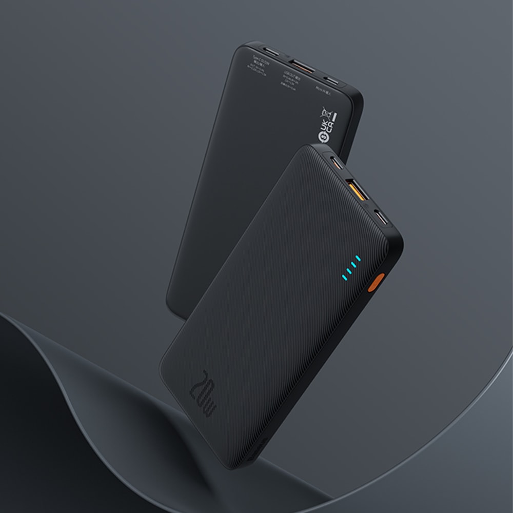 Baseus Airpow 20W Power Bank, Fast Charge, Powerbank for iPhone Xiaomi Batteries