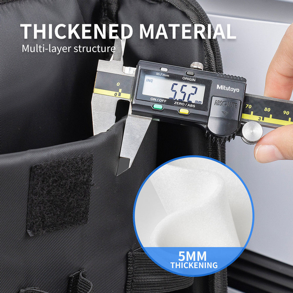 PS5 Pro Carrying Backpack, Large Capacity Bag for Disc/Digital Console & Accessories, Comfortable & Durable