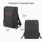 PS5 Pro Carrying Backpack, Large Capacity Bag for Disc/Digital Console & Accessories, Comfortable & Durable