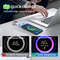 External Battery Type C or Lightning Plug, Power Bank for iPhone Samsung Xiaomi OPPO, Powerbank Fast Charging Portable