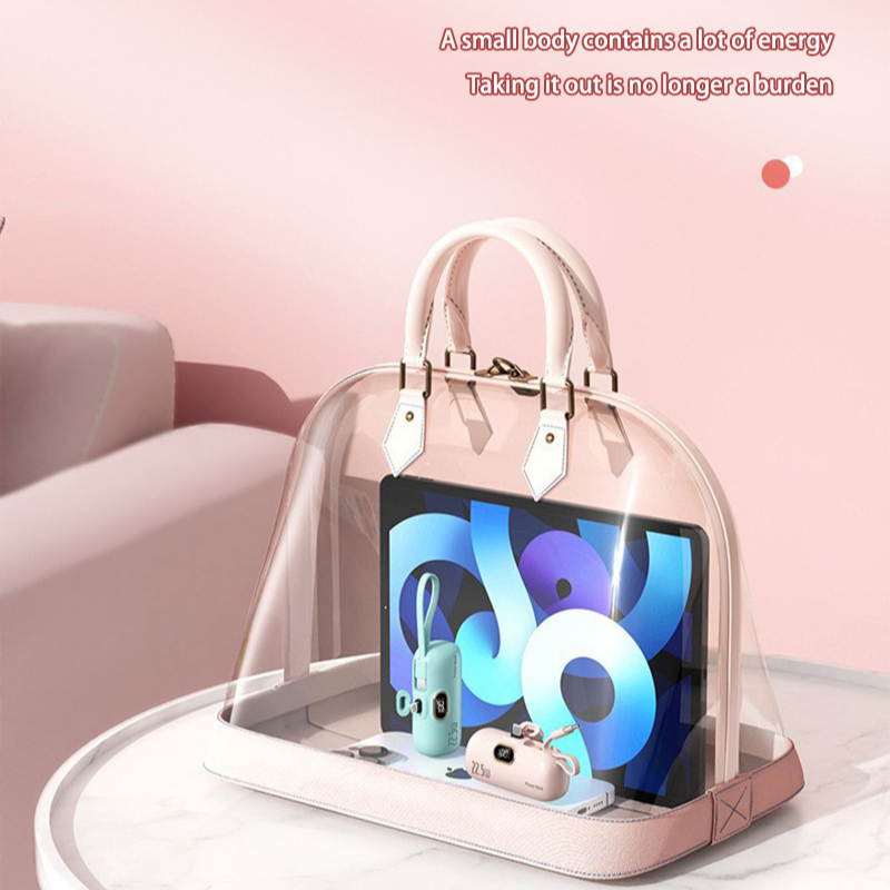 Portable Fast Charging, Mini Convenient Mobile Power Bank, External Battery for iPhone Samsung Xiaomi