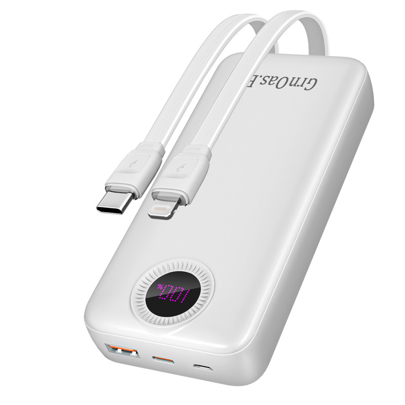 Fast Charging Power Bank Portable Charger Compatible With IPhone Samsung 1
