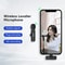 Portable Audio Video Recording Mini Mic For iPhone, Xiaomi Wireless Bluetooth Microphone, Live Broadcast Gaming Phone