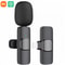 Portable Audio Video Recording Mini Mic For iPhone, Xiaomi Wireless Bluetooth Microphone, Live Broadcast Gaming Phone