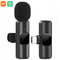 Portable Audio Video Recording Mini Mic For iPhone, Xiaomi Wireless Bluetooth Microphone, Live Broadcast Gaming Phone