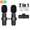 Portable Audio Video Recording Mini Mic For iPhone, Xiaomi Wireless Bluetooth Microphone, Live Broadcast Gaming Phone