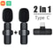 Portable Audio Video Recording Mini Mic For iPhone, Xiaomi Wireless Bluetooth Microphone, Live Broadcast Gaming Phone
